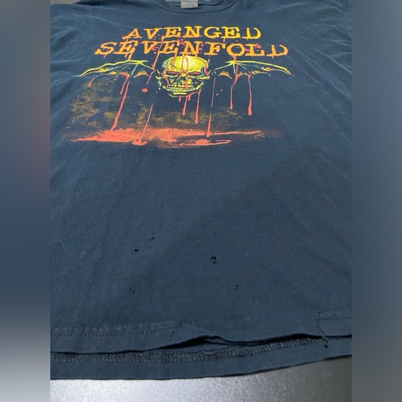Vintage avenged sevenfold ban t-shirt - Picture 6 of 6